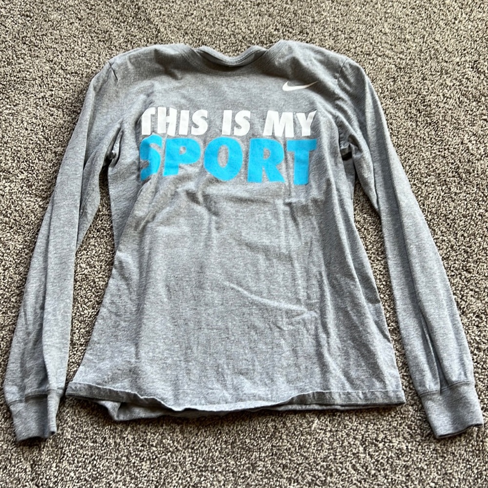 Nike Long Sleeve Tee-Cheerleading